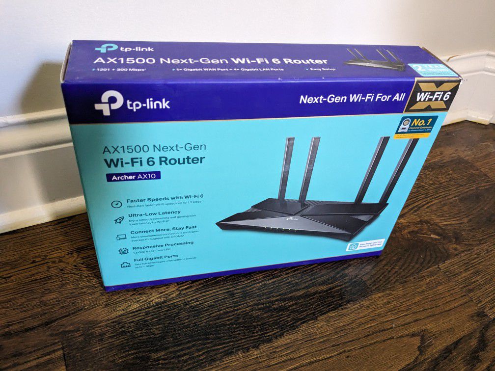 TP-Link AX-1500 Router
