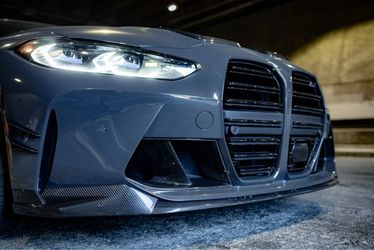 Spec-MP Dry Carbon Fiber Front Lip for 21+ BMW G80 G82 M3 M4