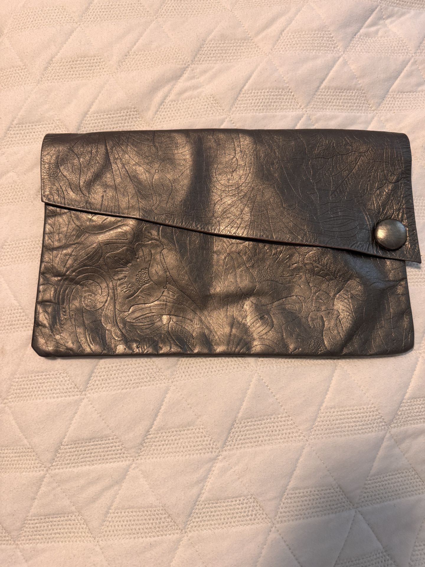 Leather Clutch
