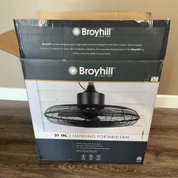 21” Hanging Portable Electric Fan