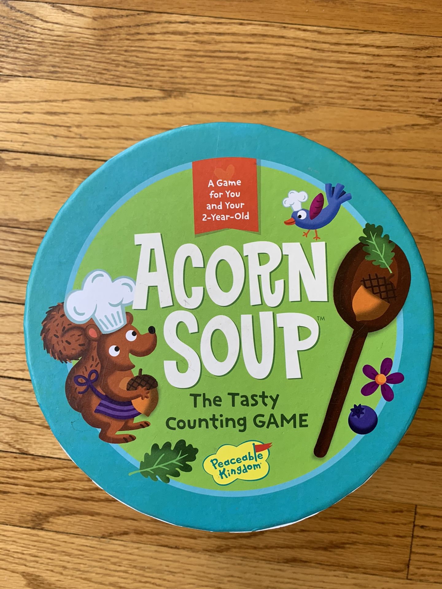 Two Award Winning Games for 1.5-2.5 year Olds- Acorn Soup and Monkey Around