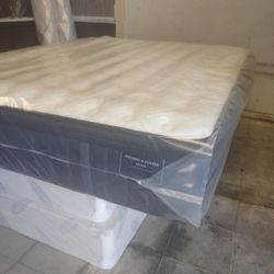 🔥🔥🔥 $599 Queen Stearns And Foster Estate  14" Firm Mattress Available $599 🔥🔥🔥