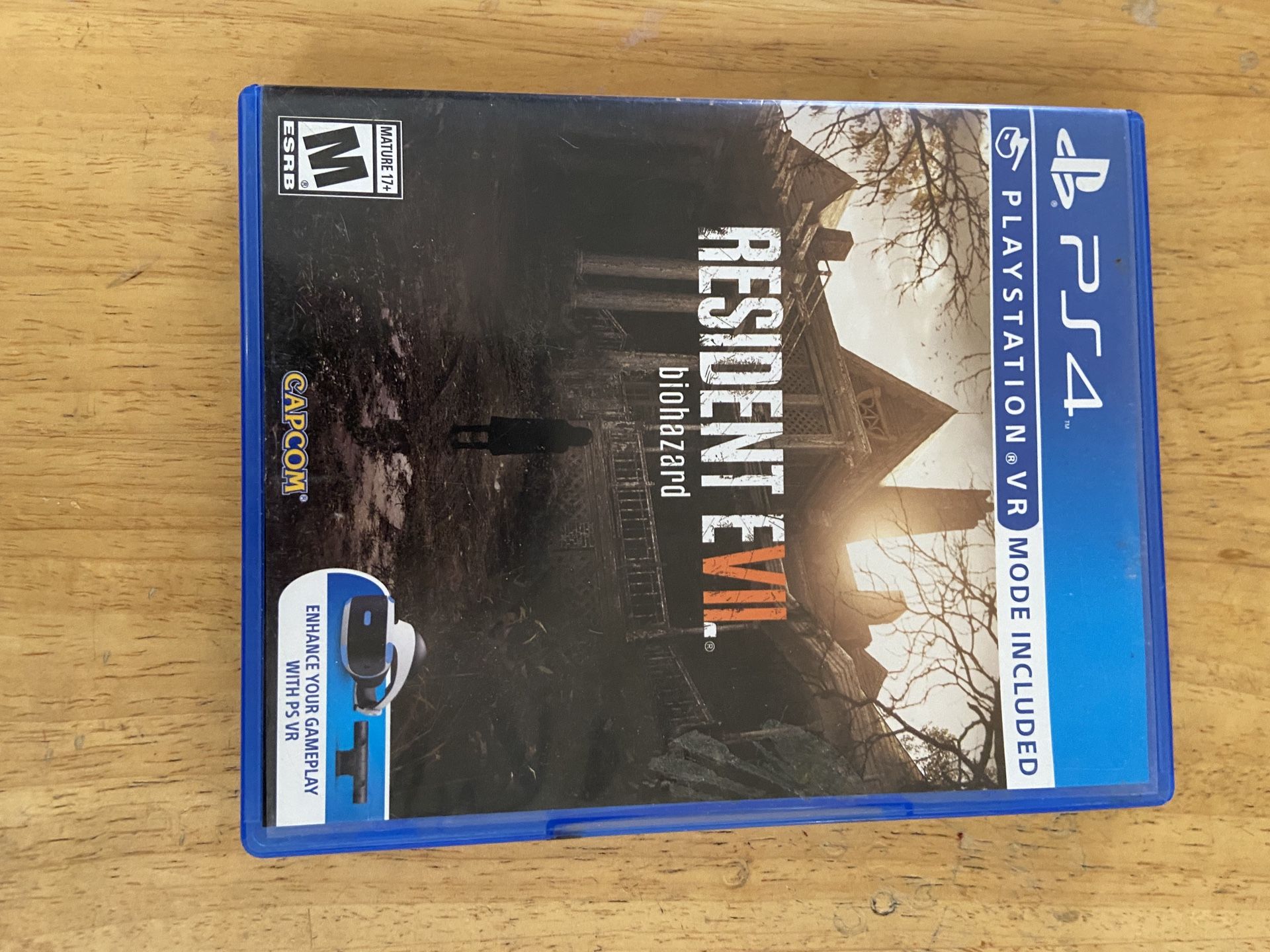 Resident evil 7 Biohazard