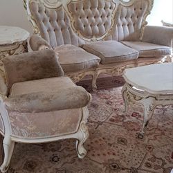 Furniture Set Table Living Room (Used)