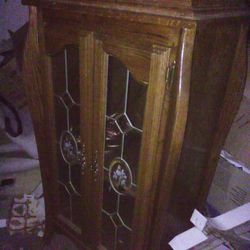 Vintage Oak Cabinet