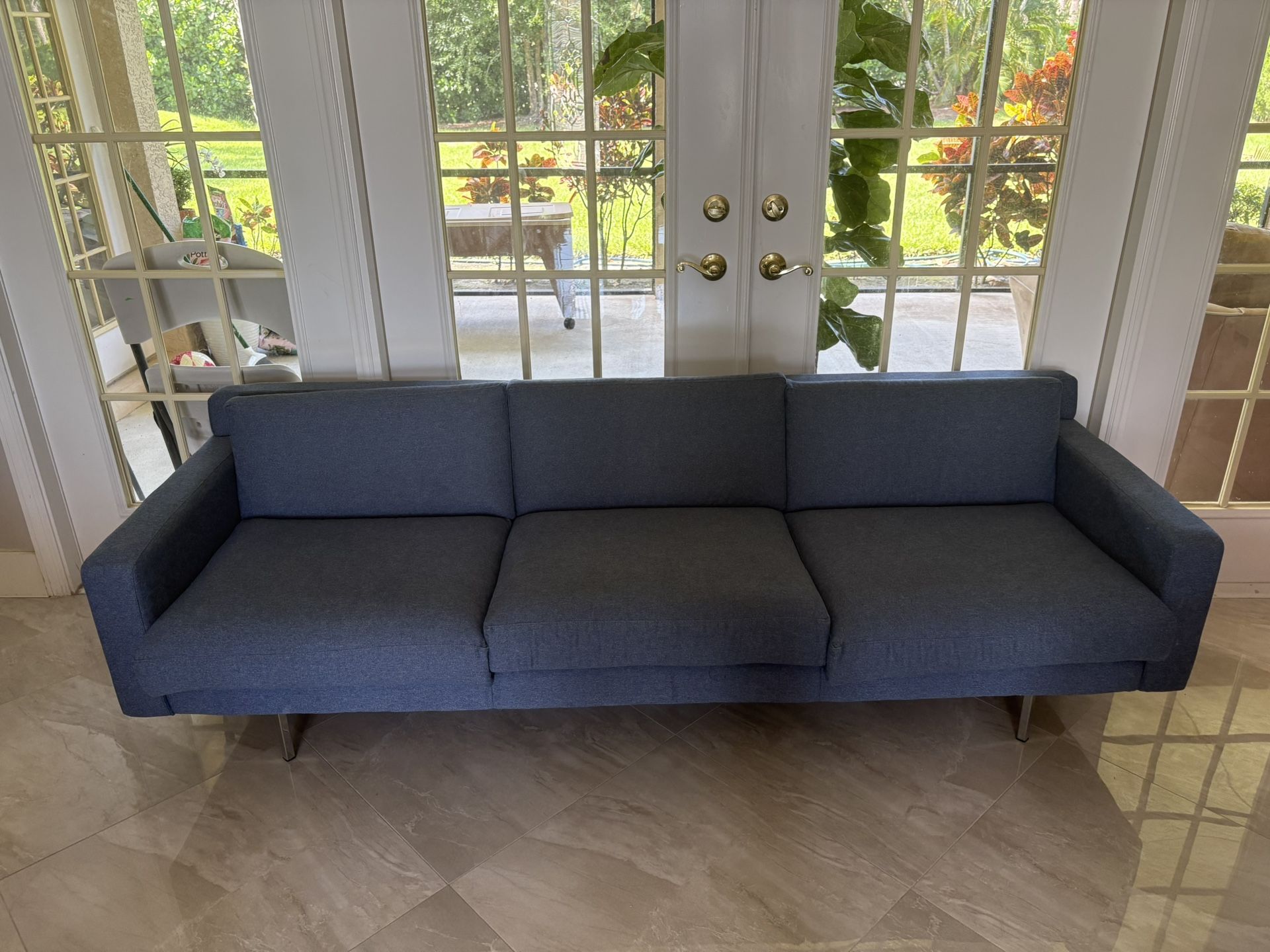 BLUE OFS Brand Sofa Lariat LineCommercial Grade