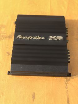 Phoenix Gold XS2300 Amplifier