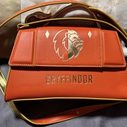 Harry Potter orange bag Gryffindor  / Fred Segal