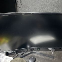 Samsung Curved 24 Inch Monitor 