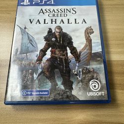 PS4 Assassin Creed Valhalla 