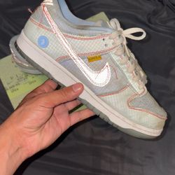 Union Dunks Sz9
