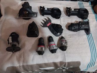 Craftsman Bolt On, 9 accessories, 1 Black & Decker accessory