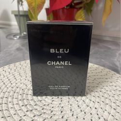 Original Chanel perfume men's luxury cologne, brand new with box and bag, full size, 100ml