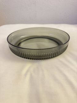 Black Shade Glass Vase 