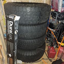 Chevy 2500 Rims and Tires 