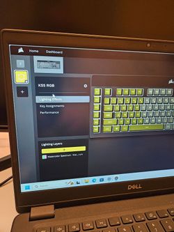 Corsair K55 RGB Keyboard