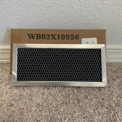 New GE Genuine OEM Charcoal Filter for GE Microwaves