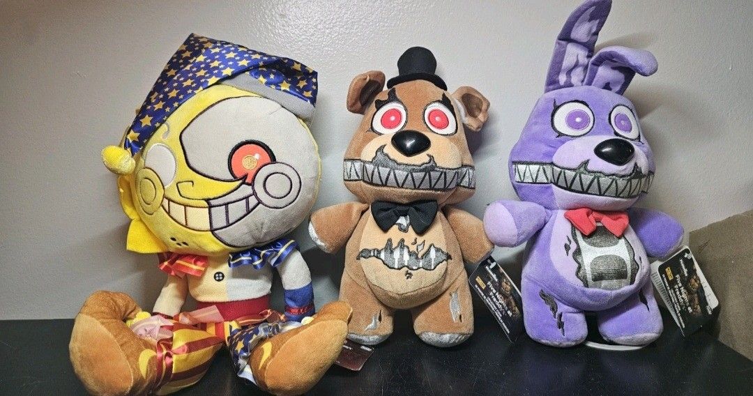 Five Nights At Freddy’s Plushies