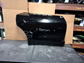 2020-2021-2022-2023-2024 PORSCHE TAYCAN RIGHT REAR DOOR OEM USED #11572