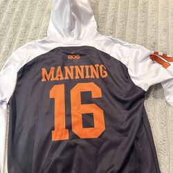 New arch manning hoodie