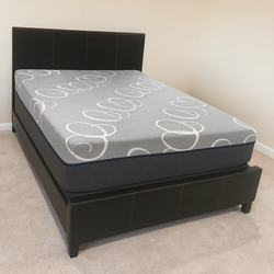 🛌 Queen Mattress Memory Foam + Box Spring – Free Delivery Today