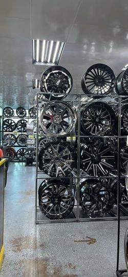 WHEELS AND TIRES $40 DOWN