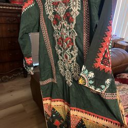 2 Piece Pakistani Dress