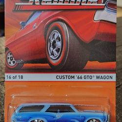 Hot Wheels Redline Custom 66 GTO wagon!