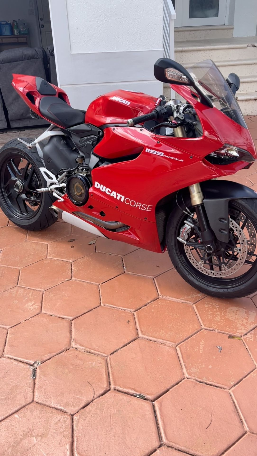 2013 Ducati 1199 abs