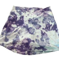 Victoria's Secret/Pink Tie Dye Active High Waist Crossover Skort