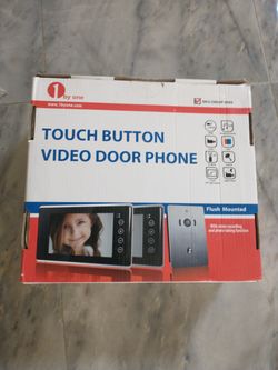  Door Bell  Video Camera!