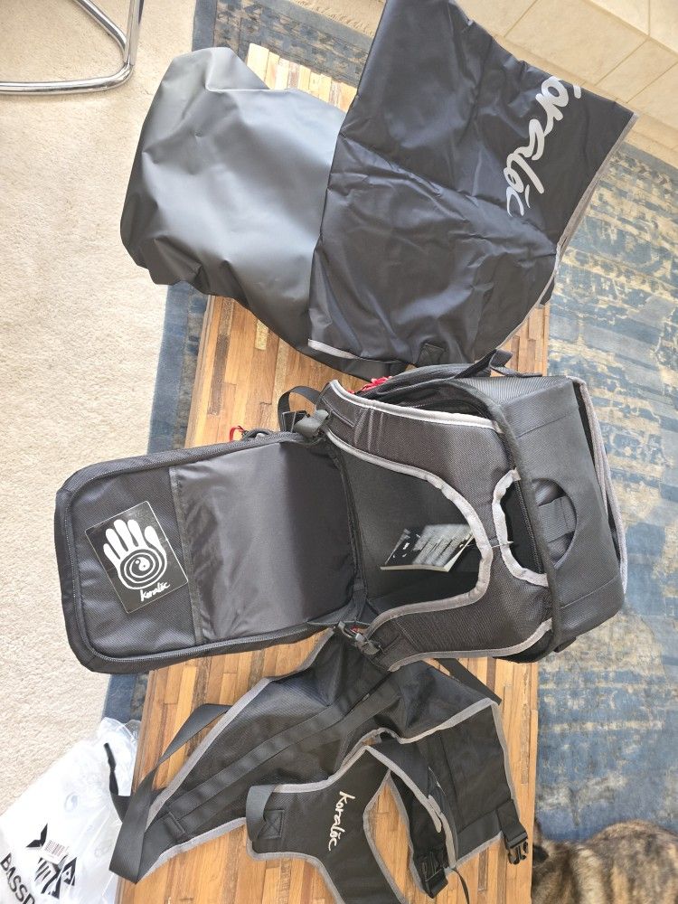 Koraloc サーフバックパック - ハンズフリーサーフボードバッグ Amazon