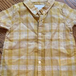 Baby 12 Mo Burberry Shirt 