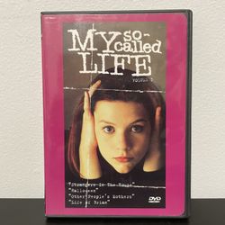 My So Called Life Volume 3 DVD Claire Danes Y2K Teen Drama Series Sony 2002