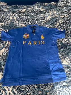 Paris polo shirt