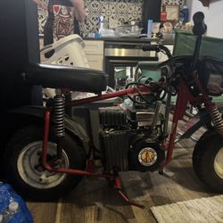 80s model manco mini bike 