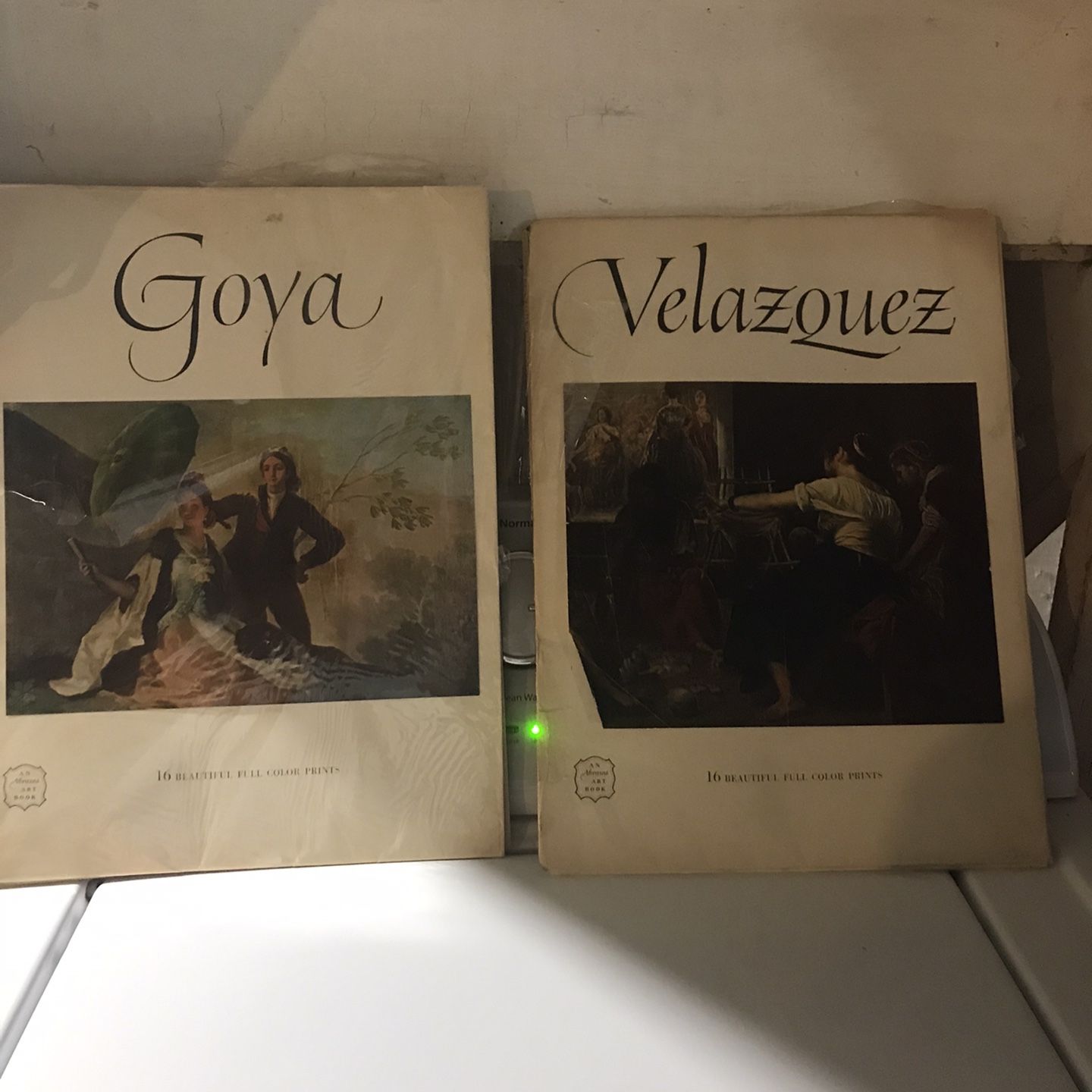 An Abrams Art Books Copyright 1954 Goya And Velazquez