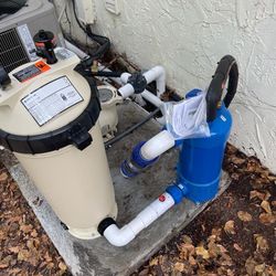 Pool heater heat / exchanger pump HES-3AC 