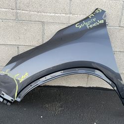 19-22 Subaru Forester Left Driver Side Fender Oem