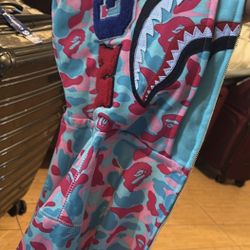 miami bape hoodie size M