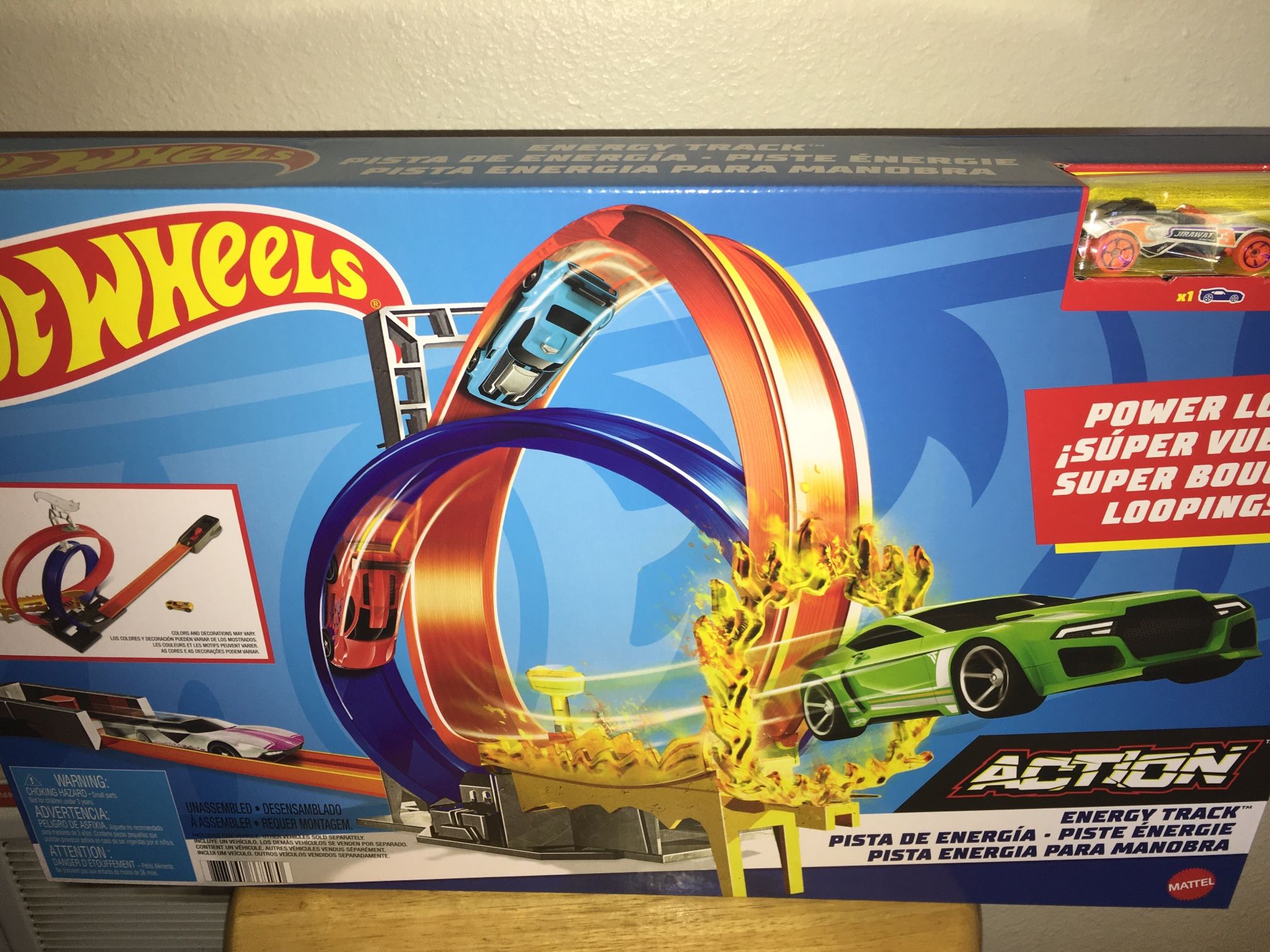 Hot Wheels Power Loops Brand New In Package