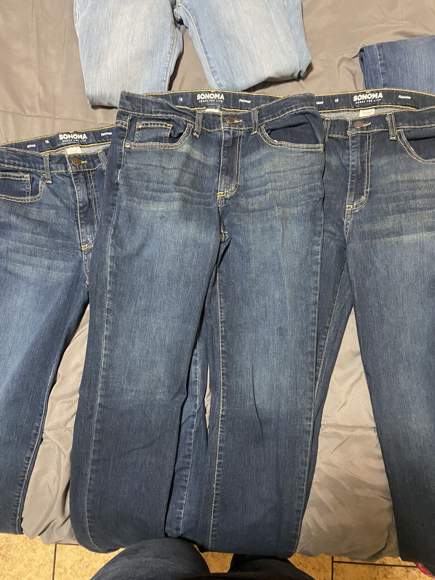 Boys Size 16 & 18 skinny fit jeans