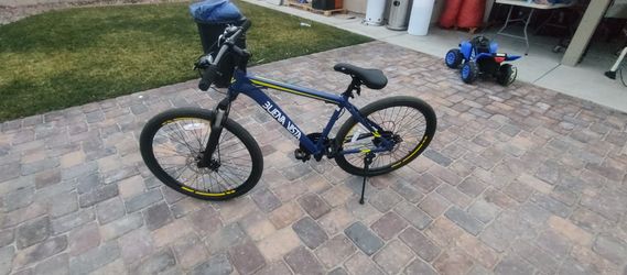 Brand New Mountain Bike Rides Extremely Smooth