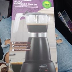 Moka Espresso Maker BRAND NEW Brentwood