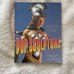 Pop Sculpture Book