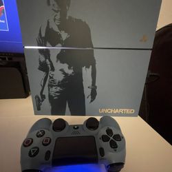 Ps4 Uncharted Limited Edition 