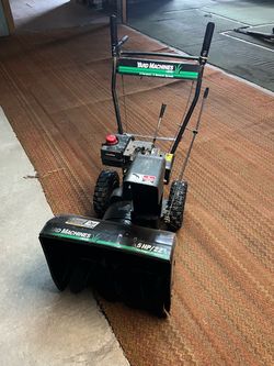 Yard Machines MTD 5HP 22" Two-Stage Snow Blower
