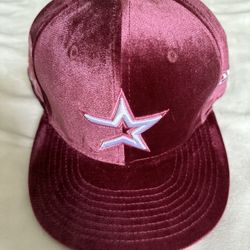 Astros Fitted Hat 7 3/4 