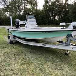 2019 Mako 18lts
