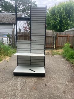 Heavy duty commercial shelving